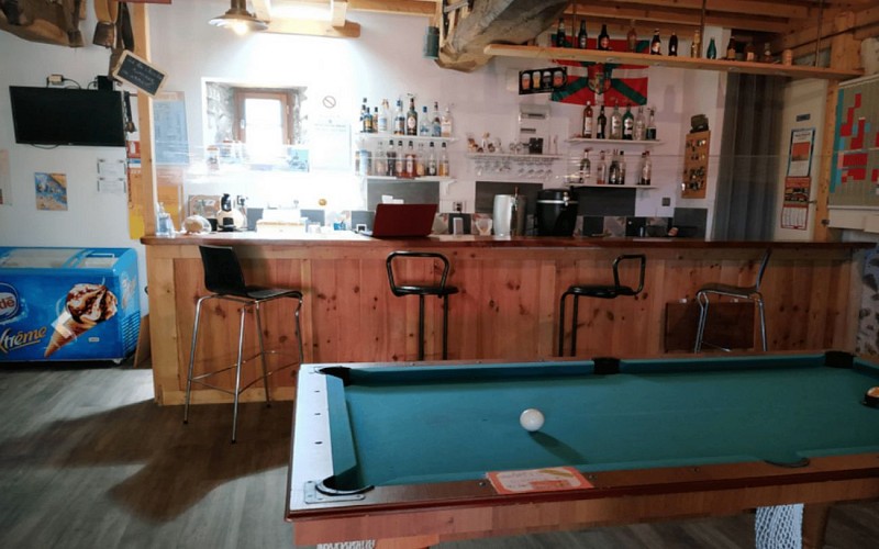 Camping Elizanburu - bar