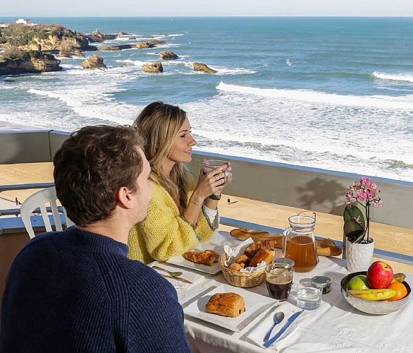 Résidence Victoria Surf - Biarritz - Petit Déjeuner