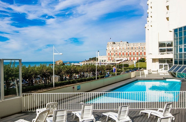 Résidence Victoria Surf - Biarritz - Piscine