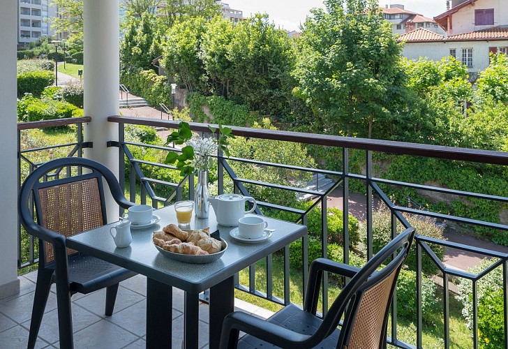 Résidence Biarritz Océan - Biarritz - Balcon Côté Jardin