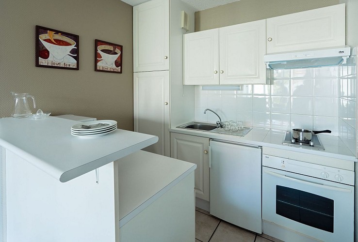 Résidence Biarritz Océan - Biarritz - Cuisine