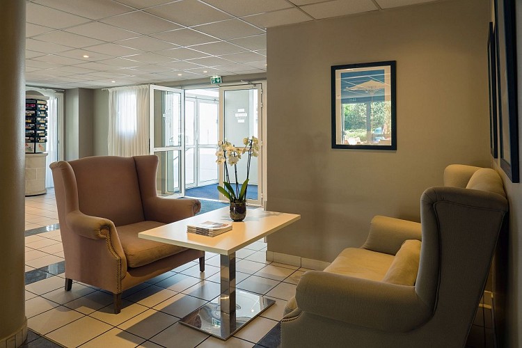 Résidence Biarritz Océan - Biarritz - Reception