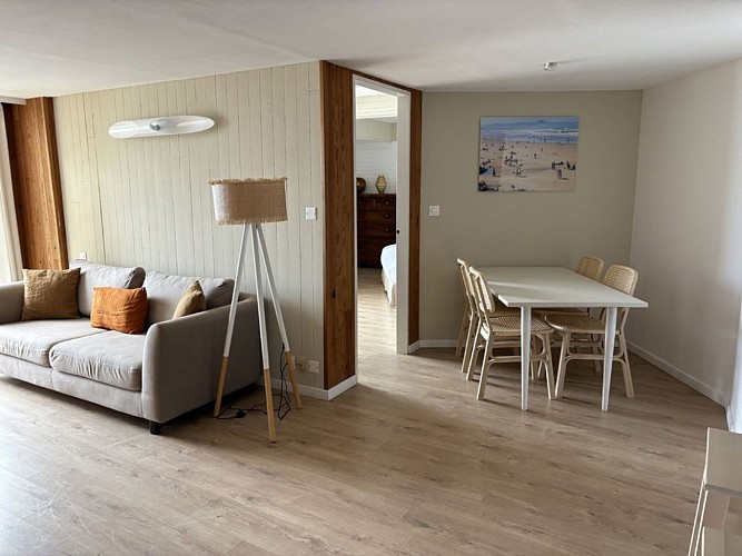 Carlina Lodge - Biarritz - Salon 