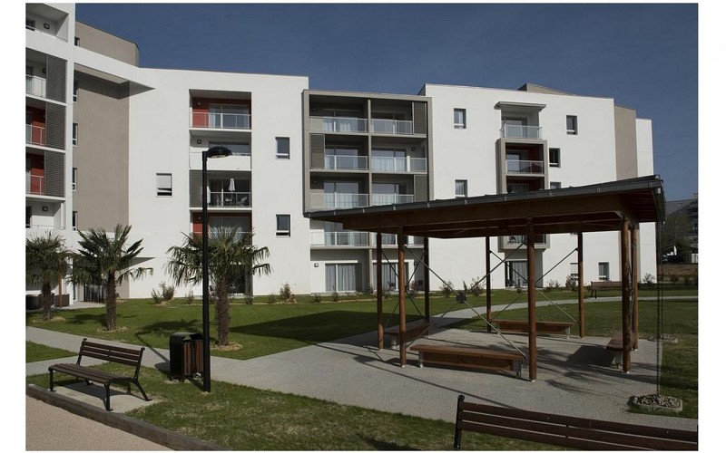 Résidence Domitys Le Palmier du Roi - Pau - Extérieur