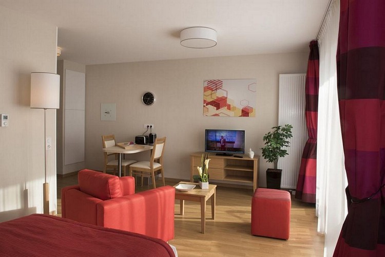 Résidence Domitys Le Palmier du Roi - Pau - Coin salon