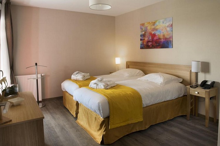 Résidence Domitys Le Palmier du Roi - Pau - Chambre twin