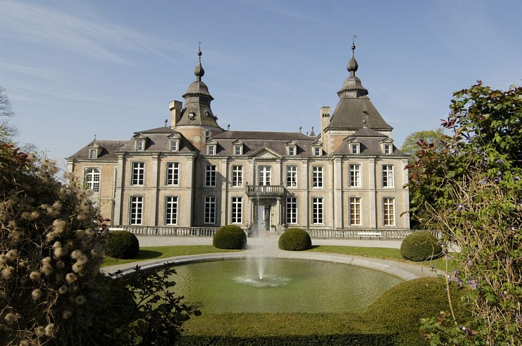 À la découverte du château de Modave