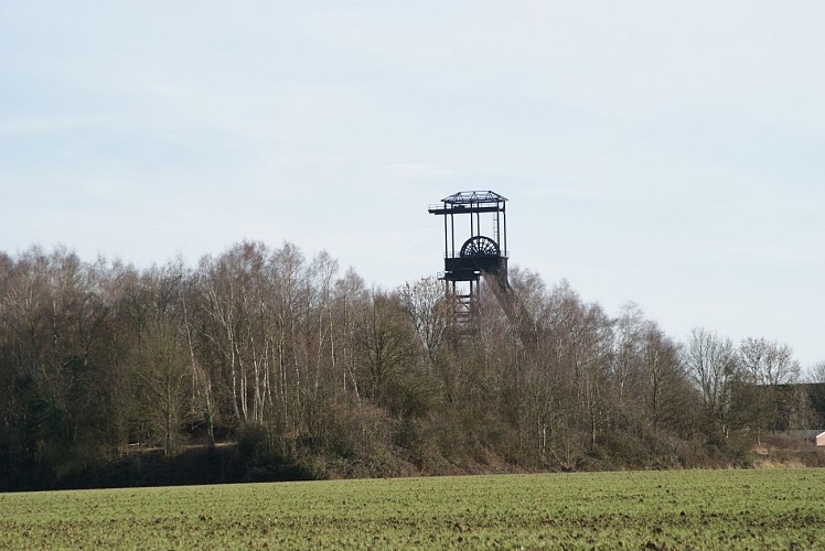 Panorama - Mijnschachttoren