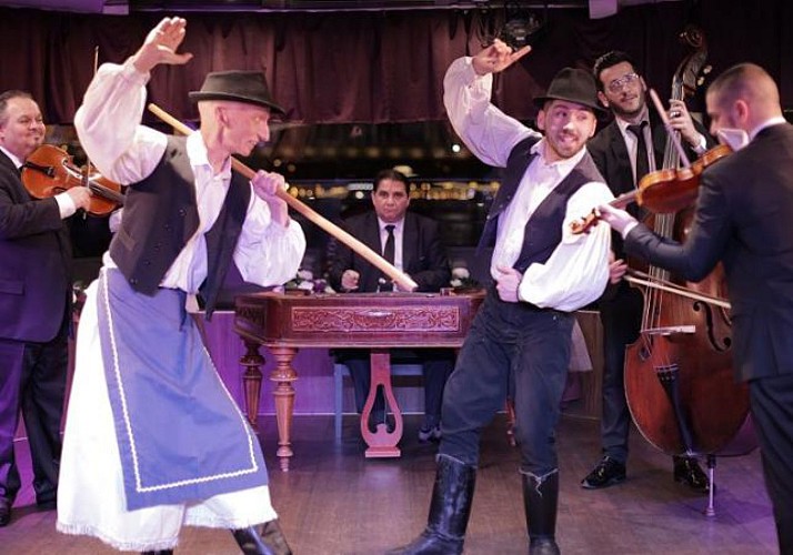 Dinner Cruise on the Danube with Traditional Shows - Budapest