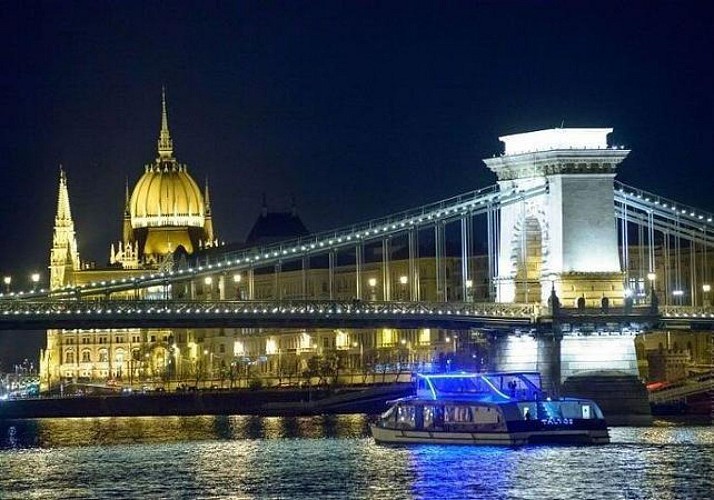 Dinner Cruise on the Danube with Traditional Shows - Budapest