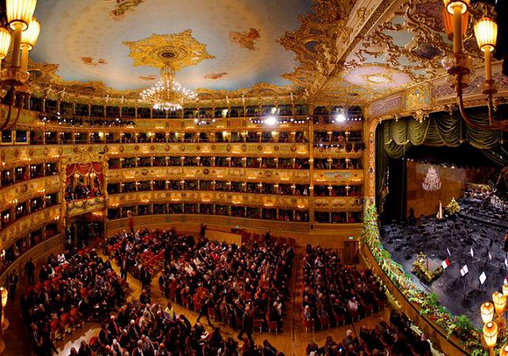 The "La Fenice" opera house in Venice guided visit