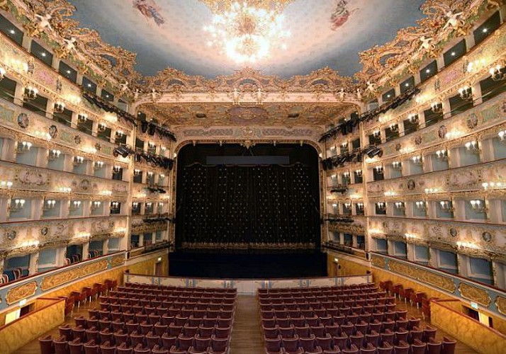 Visite guidée de l'Opéra Théâtre La Fenice à Venise
