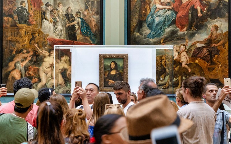 Skip The Line Louvre Tickets with Audioguide