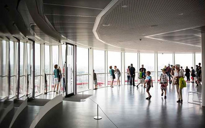 ArcelorMittal Orbit Skyline Views with The Slide