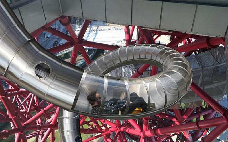 ArcelorMittal Orbit Skyline Views with The Slide