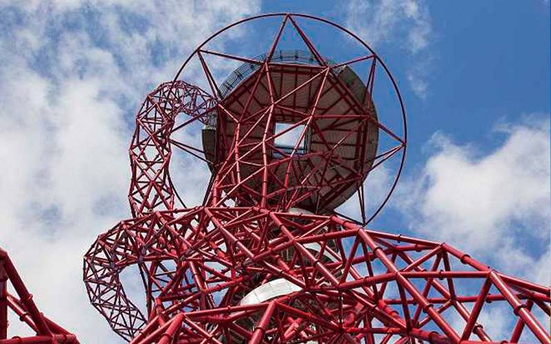 ArcelorMittal Orbit Skyline Views with The Slide