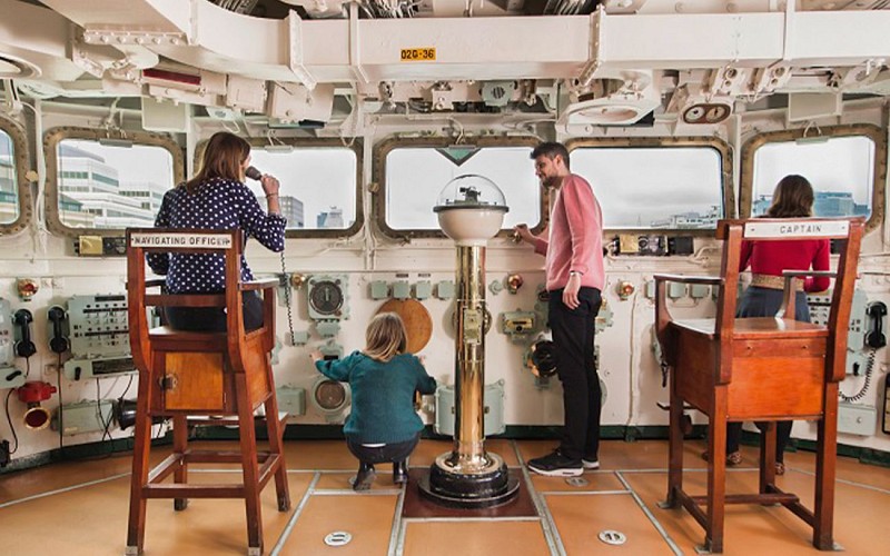 HMS Belfast Admission Tickets