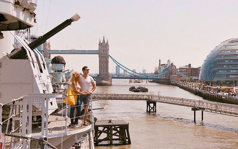 HMS Belfast Admission Tickets