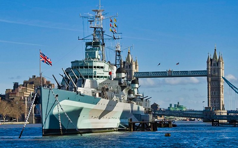 HMS Belfast Admission Tickets