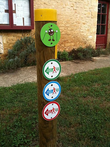 Balise Spéciale Parcours de Marche Nordique 1