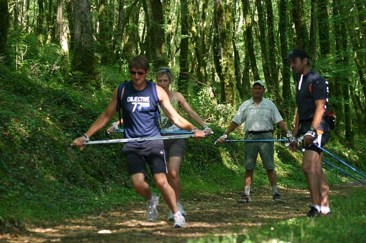 Séance de Marche Nordique avec Coach