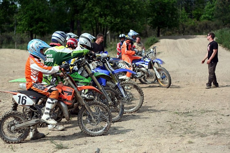 Centre de pilotage Moto Cross, Quad et Draisienne électrique