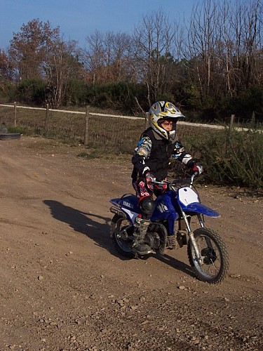 Centre de pilotage Moto Cross, Quad et Draisienne électrique