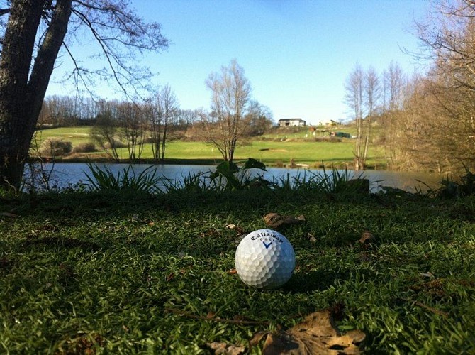Golf de St Méard parcours
