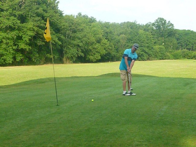 Golf de St Méard joueur