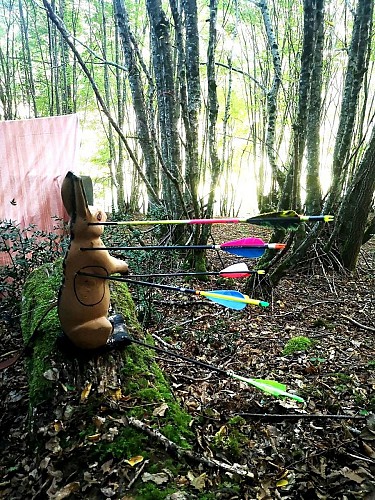 Tir à l'arc Les Elfes-Villamblard