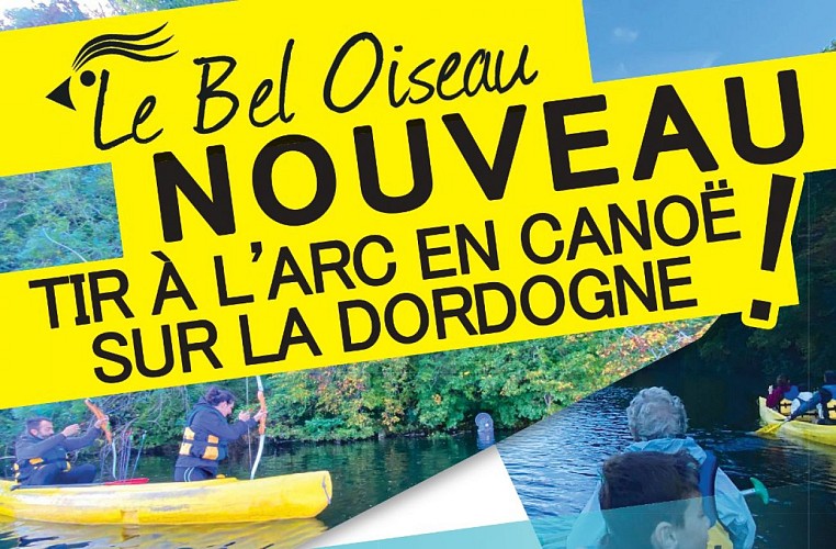 Le Bel Oiseau tir à l'arc - Canoe