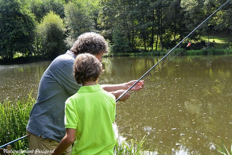 Pêche au moulin du châtin