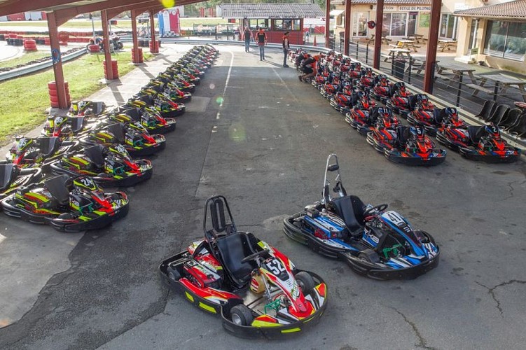 Karting Top Gun Evasion