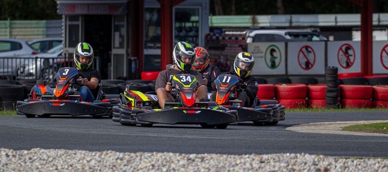 Karting Top Gun Evasion