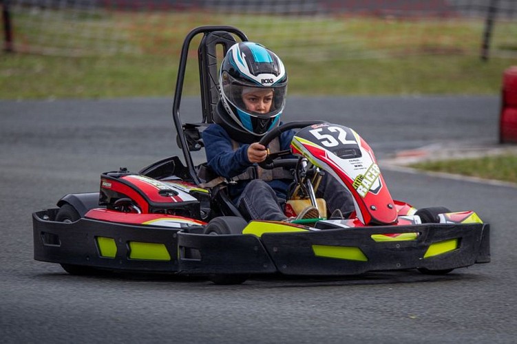 Karting Top Gun Evasion