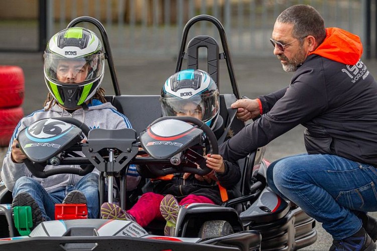 Karting Top Gun Evasion