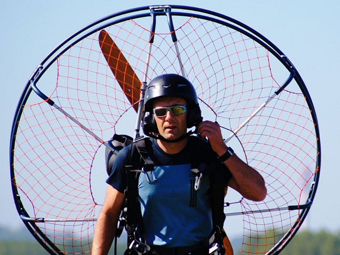 Découverte paramoteur