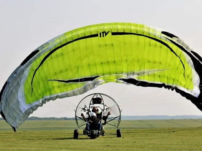 Découvertre paramoteur