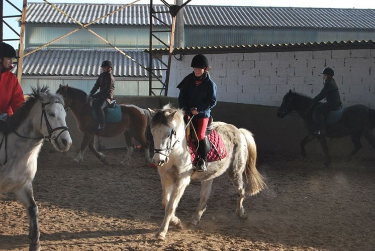 Club hippique La Gourmette - LANGON - Sud-Gironde