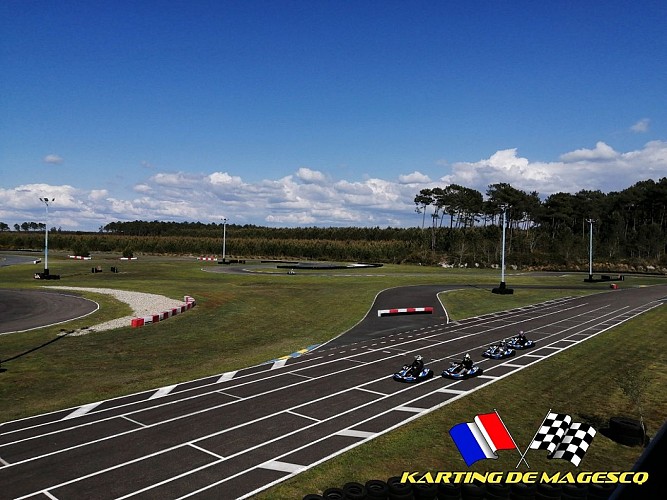 Karting de Magescq