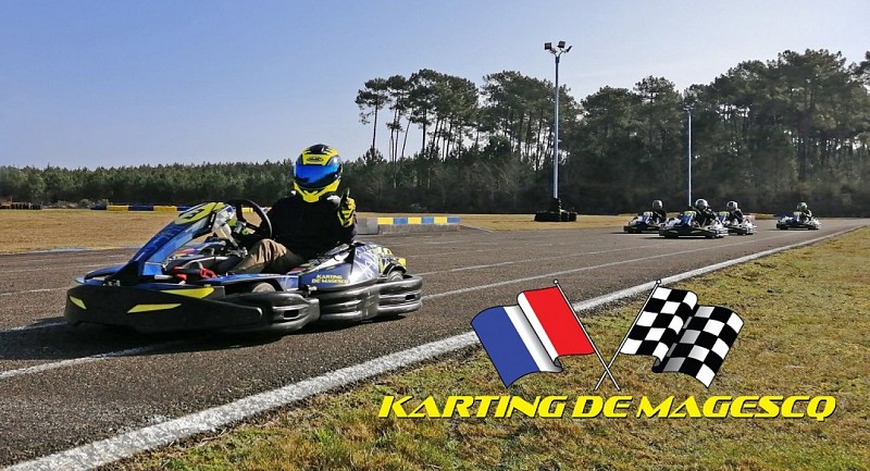 Karting de Magescq