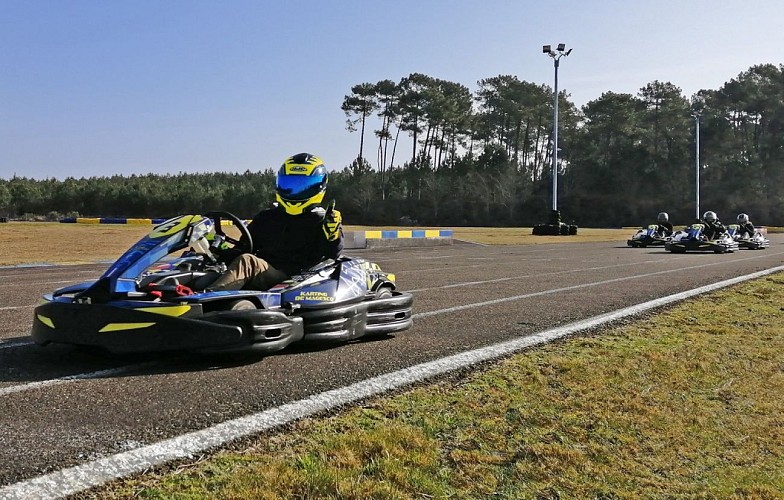 2. kart Magescq course 2022