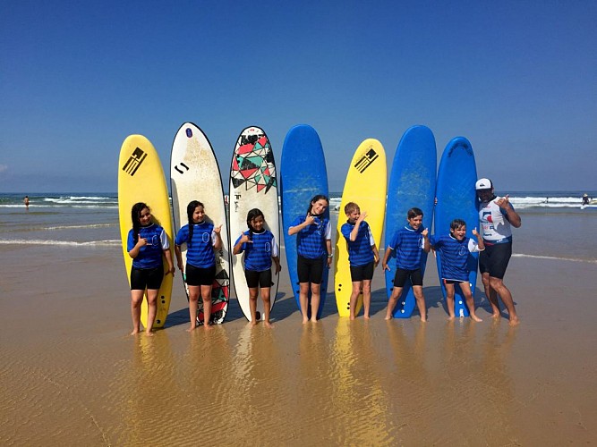 Wawa surf school 2018