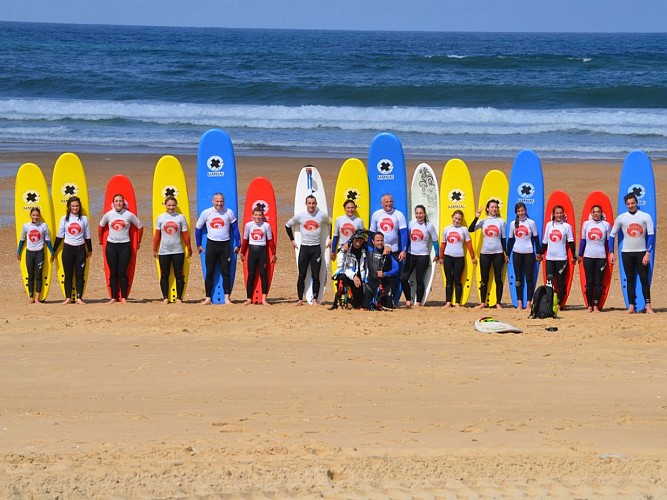 Bourdaines surf school