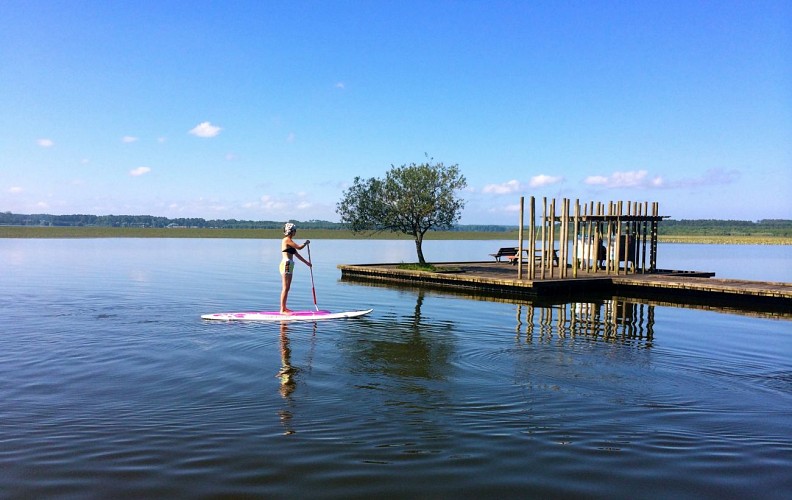 Azur-Supland-Stand-up-paddle-Landes