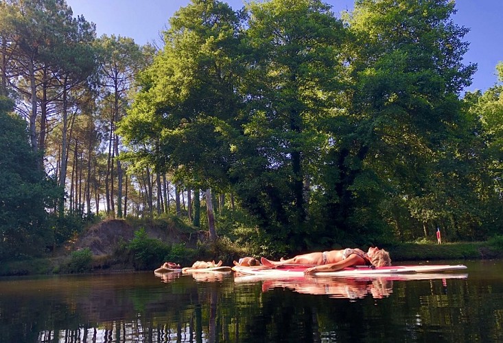 Azur-Supland-Stand-up-paddle-Landes