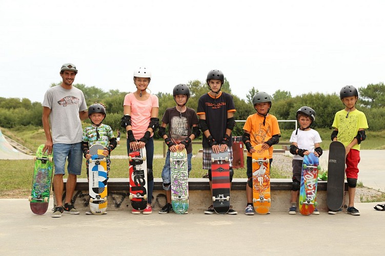 cours skate_VieuxBoucau_Landesatlantiquesud