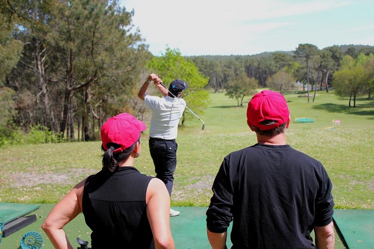 cours de golf à seignosse