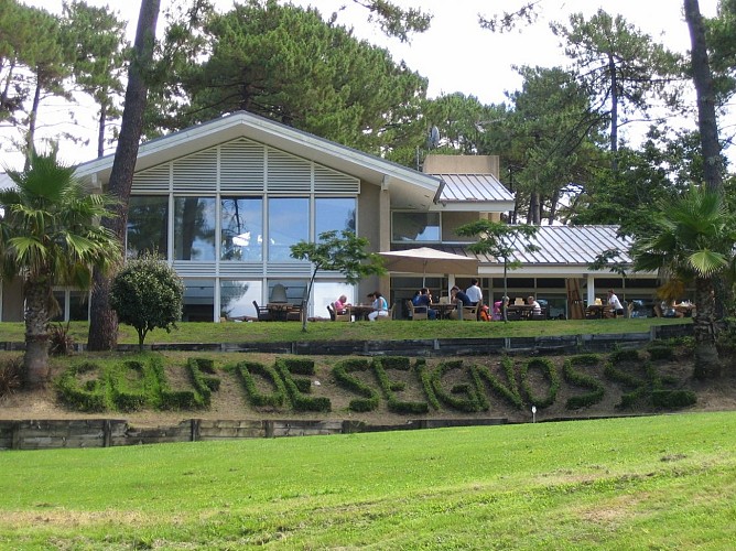 cours de golf à seignosse