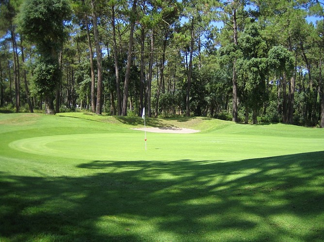 cours de golf à seignosse